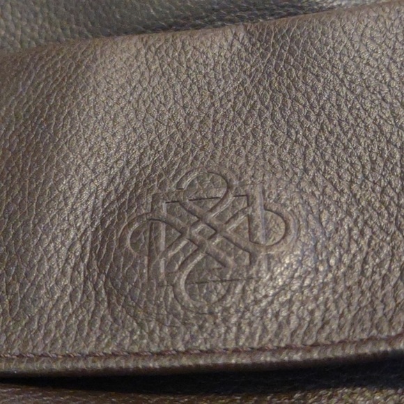 Piazza Womens Beautiful Leather Brown Handbag/Shoulder bag - Picture 2 of 16